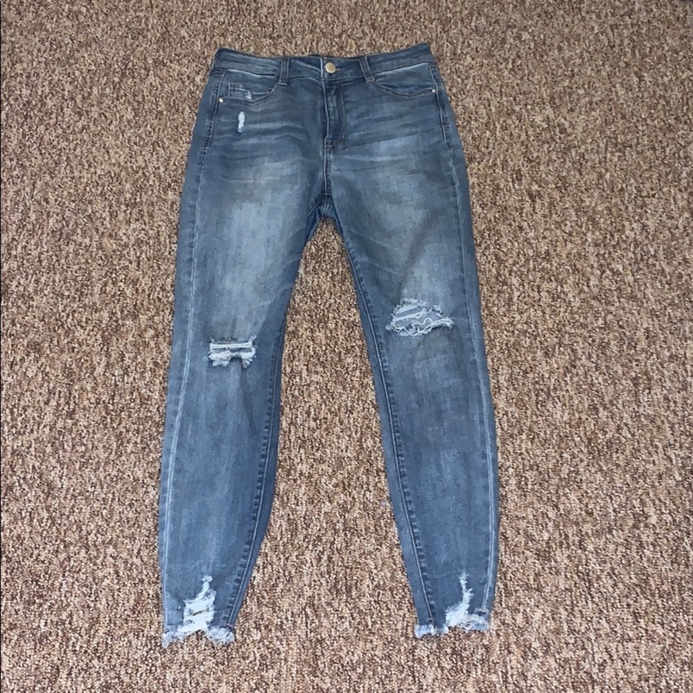 Distressed Jeans